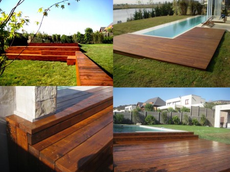 Deck de madera